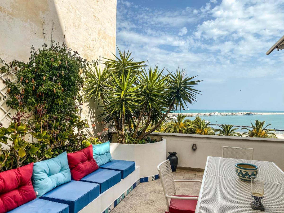 Terrazza Diomede- Manfredi Homes & Villas Manfredonia Exteriér fotografie