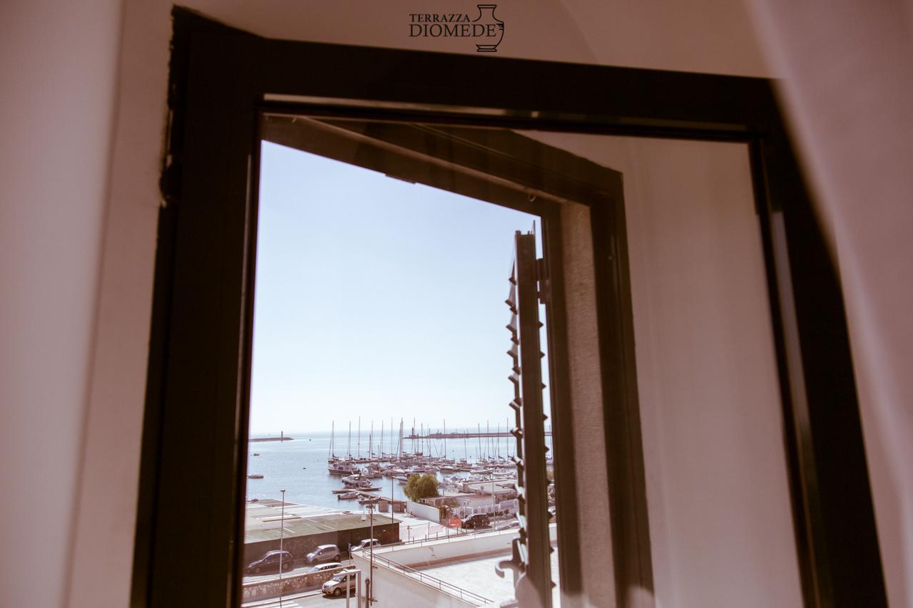 Terrazza Diomede- Manfredi Homes & Villas Manfredonia Exteriér fotografie