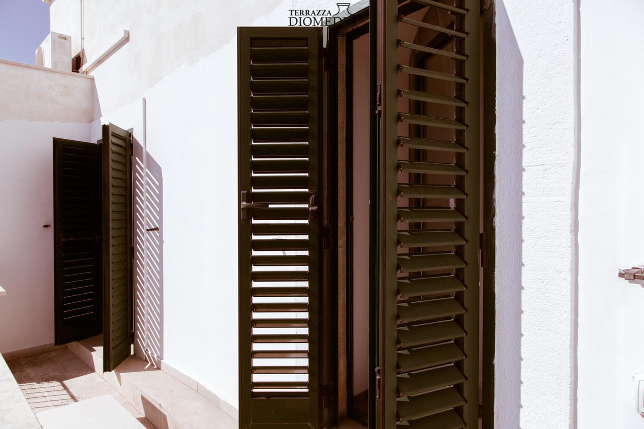 Terrazza Diomede- Manfredi Homes & Villas Manfredonia Exteriér fotografie
