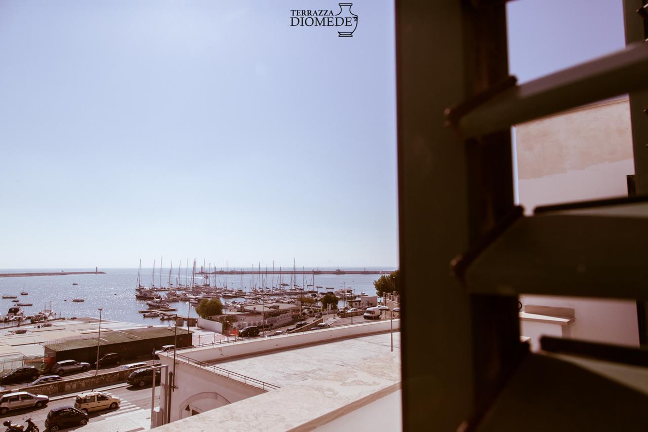 Terrazza Diomede- Manfredi Homes & Villas Manfredonia Exteriér fotografie